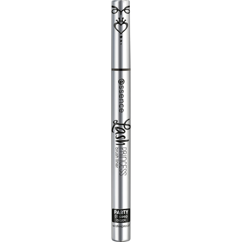 Essence Lash Princess Brush Liner Party 01 Deep Black Waterproof