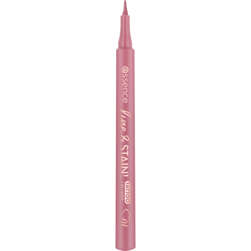 Essence Line & Stain! Tattoo Lip Liner 01 Everyone`s Nude-Pink