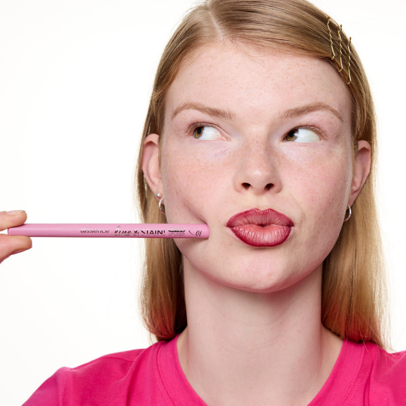 Essence Line & Stain! Tattoo Lip Liner 01 Everyone`s Nude-Pink