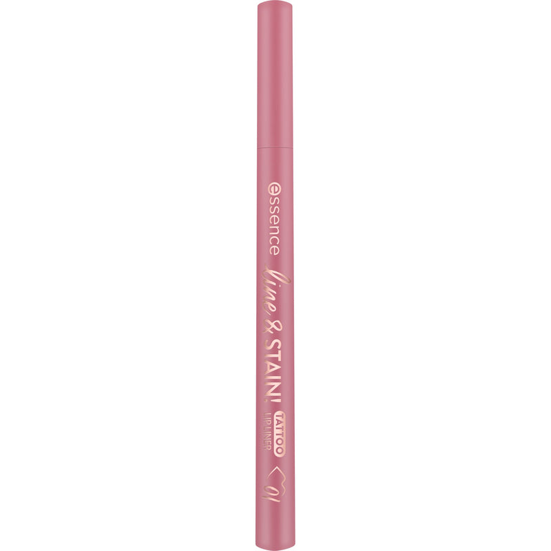 Essence Line & Stain! Tattoo Lip Liner 01 Everyone`s Nude-Pink