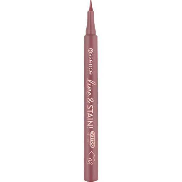 Essence Line & Stain! Tattoo Lip Liner 08 Raisin Bold