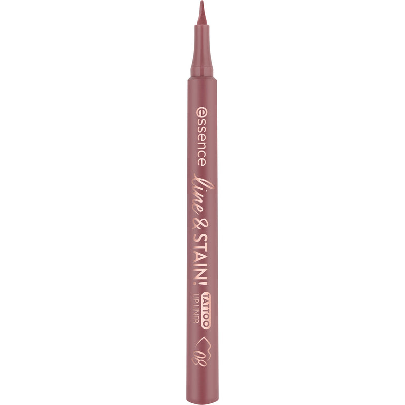 Essence Line & Stain! Tattoo Lip Liner 08 Raisin Bold