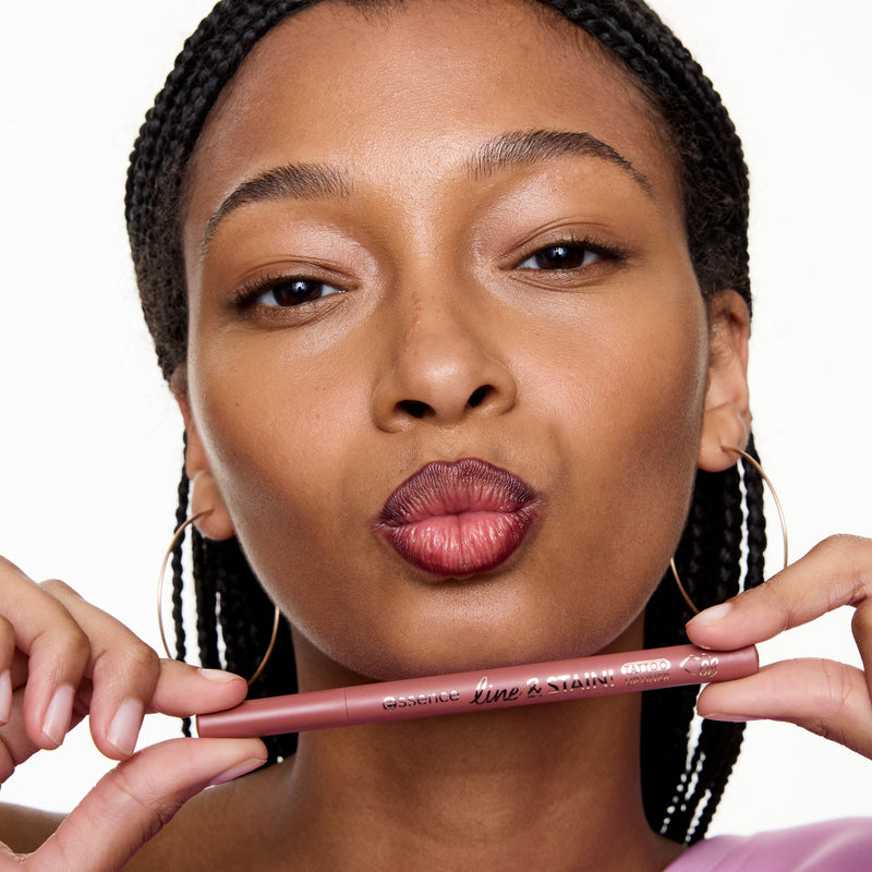 Essence Line & Stain! Tattoo Lip Liner 08 Raisin Bold