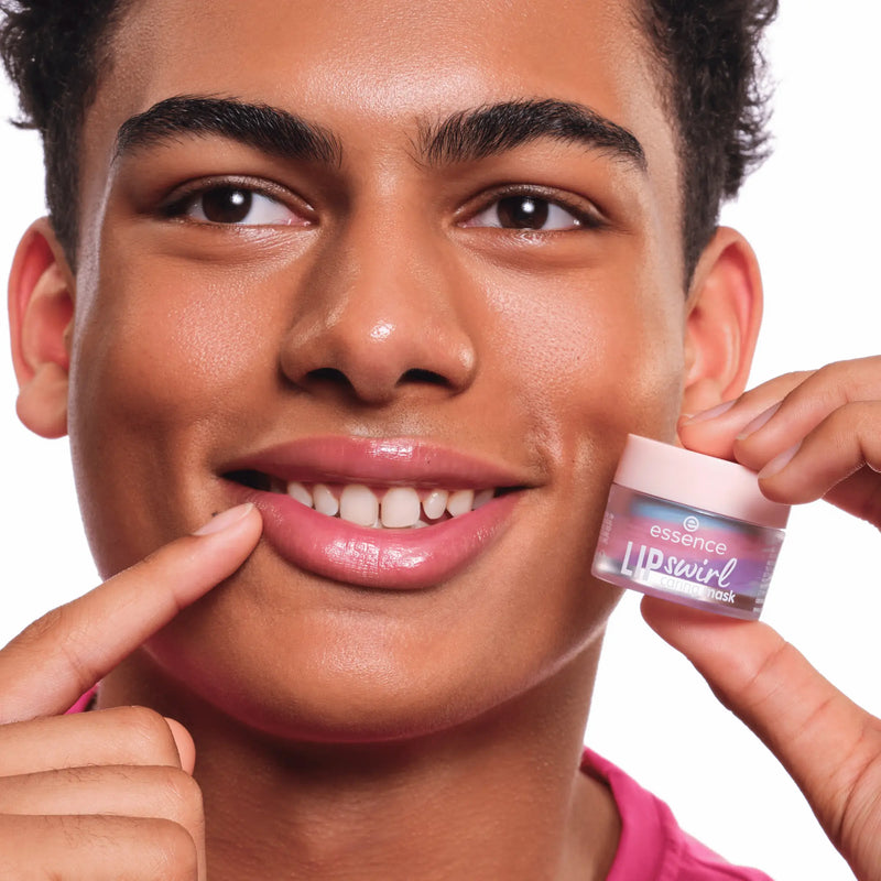 Essence Lip Swirl Caring Mask 01