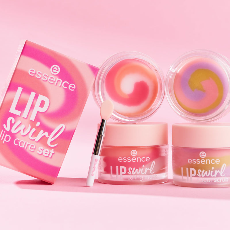 Essence Lip Swirl Lip Care Set 01 Swirl Me Maybe?!
