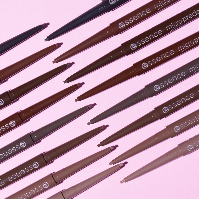 Essence Micro Precise Brow Pencil 07 Auburn, wenkbrauwpotlood voor precisie, foto 5 van 5