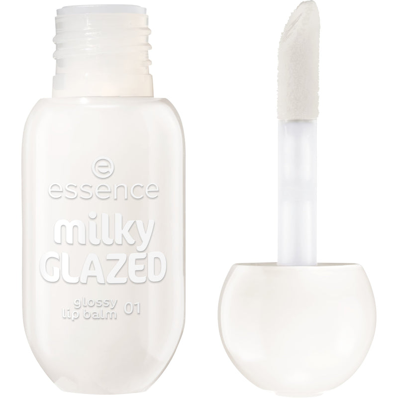 Essence Milky Glazed Glossy Lip Balm 01 Sheeriously Creamy