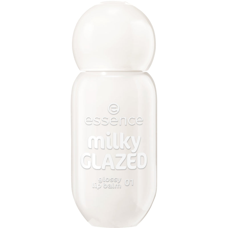Essence Milky Glazed Glossy Lip Balm 01 Sheeriously Creamy
