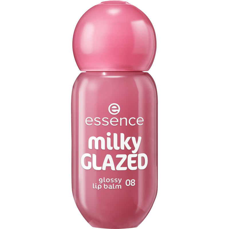 Essence Milky Glazed Glossy Lip Balm 08 Bubble Milk Tea