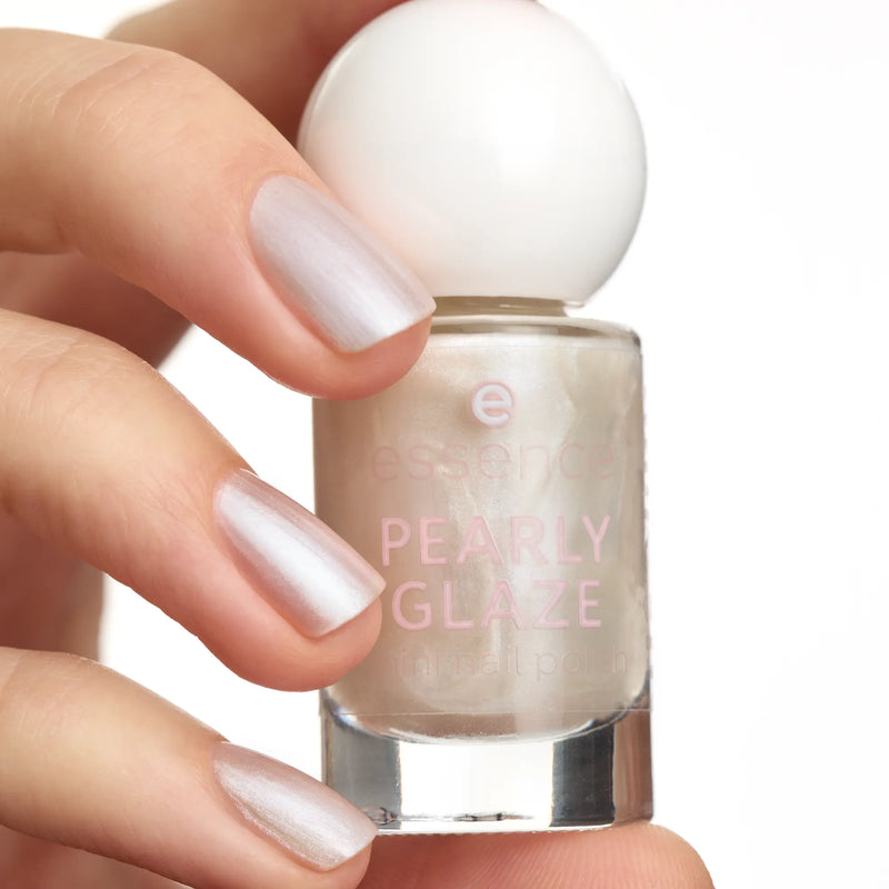 Essence Pearly Glaze Mini Nail Polish 16 Hello Yellow