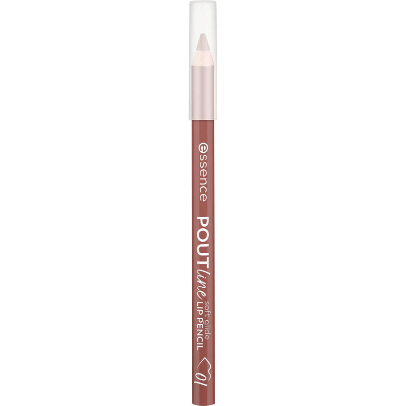 Essence POUTline Soft Glide Lip Pencil 01 Like To Mauve It