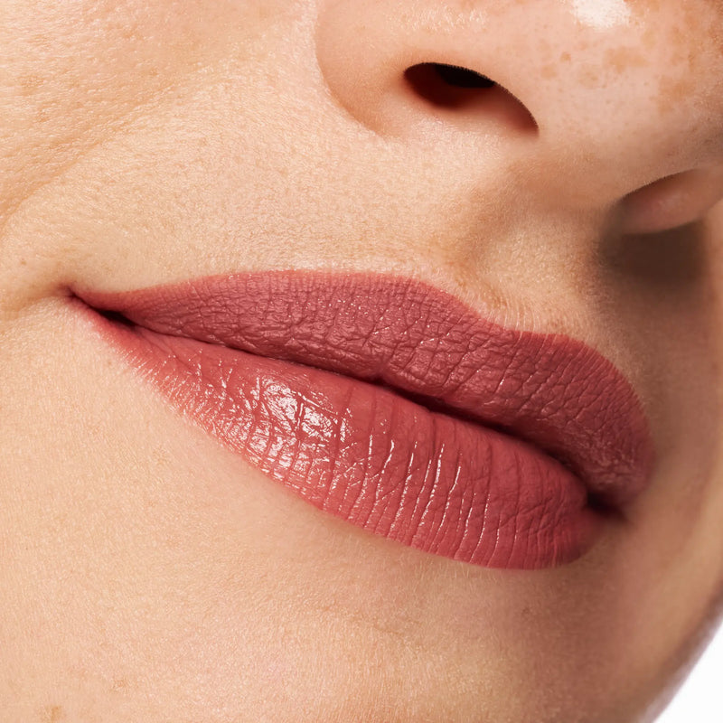 Essence Satin Glow Luminous Shine Lipstick 05 Chai There!