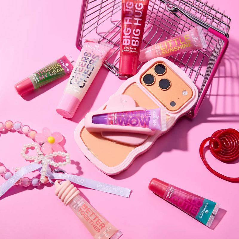Essence Say It With Juicy Better Together Juicy Bomb Shiny Lipgloss 01 Lovely Litchi