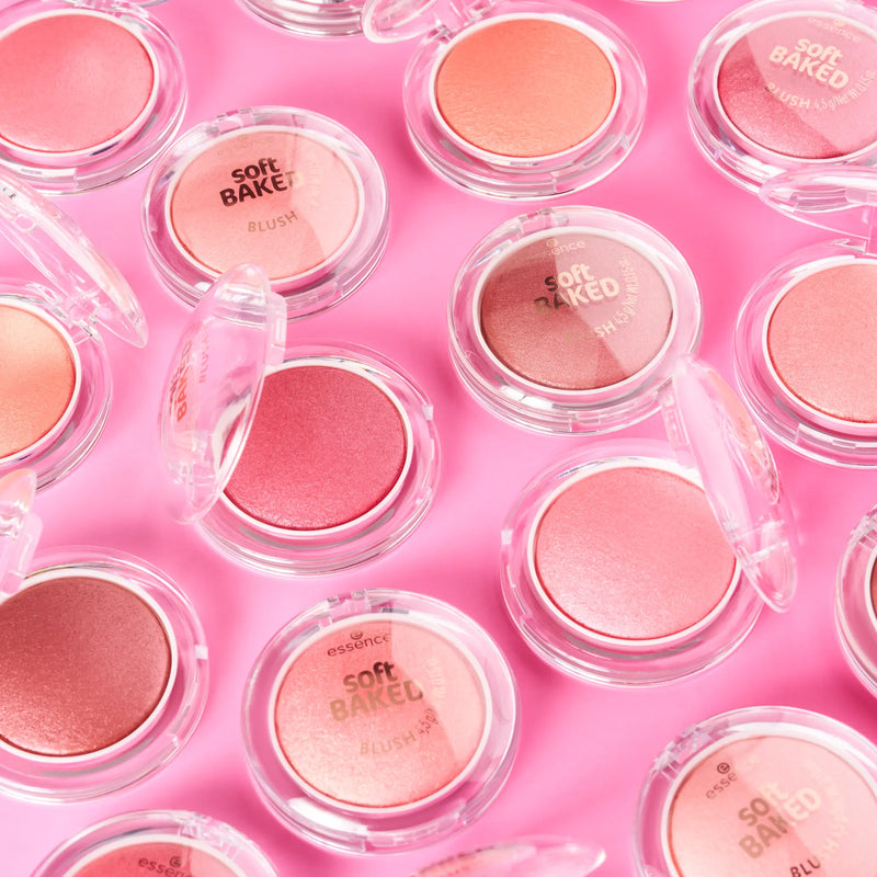 Essence Soft Baked Blush 50 Berry Bliss
