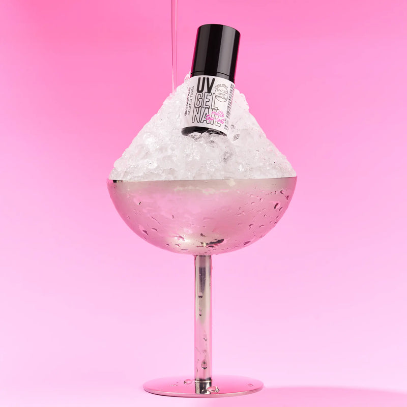 Essence Studio Nails Uv Gel Nail Matte Top Coat 01 Frosted Scoop
