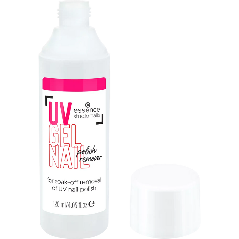 Essence Studio Nails UV Gel Nail Polish Remover Let's Get Loose