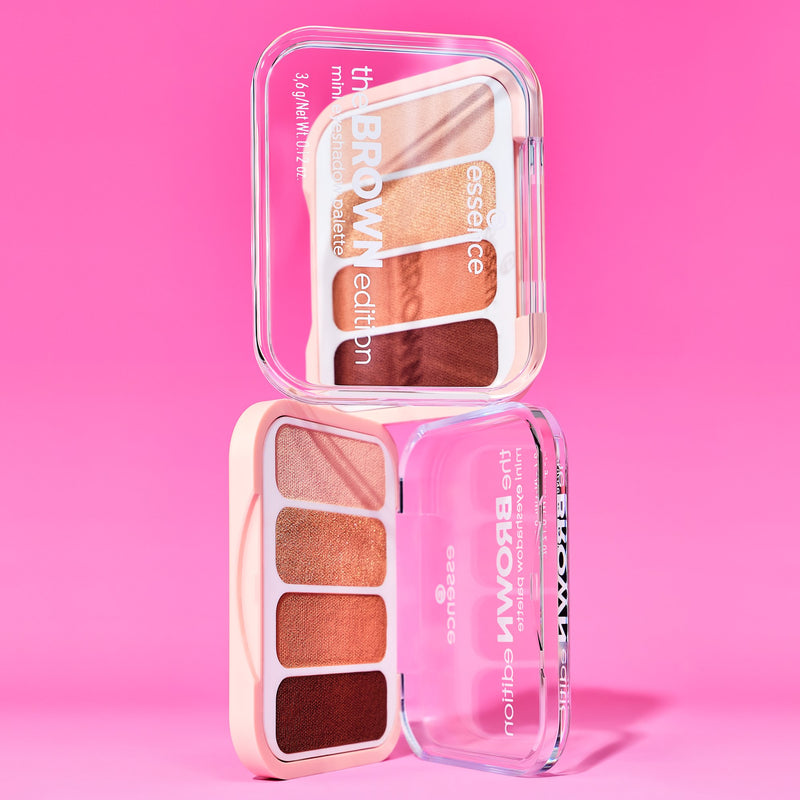 Essence The Brown Edition Mini Eyeshadow Palette