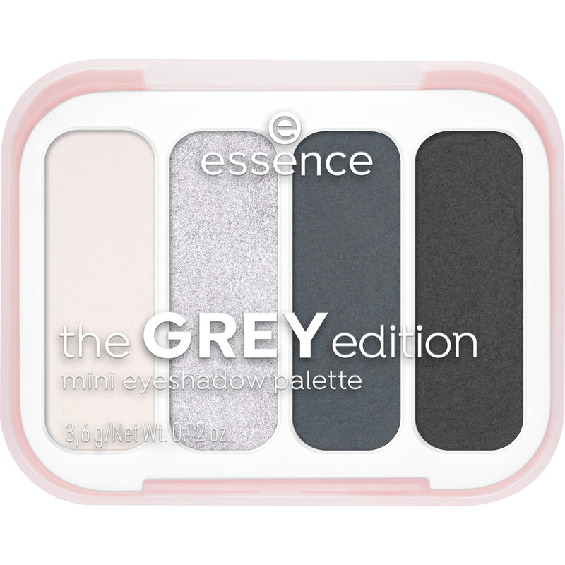 Essence The Grey Edition Mini Eyeshadow Palette
