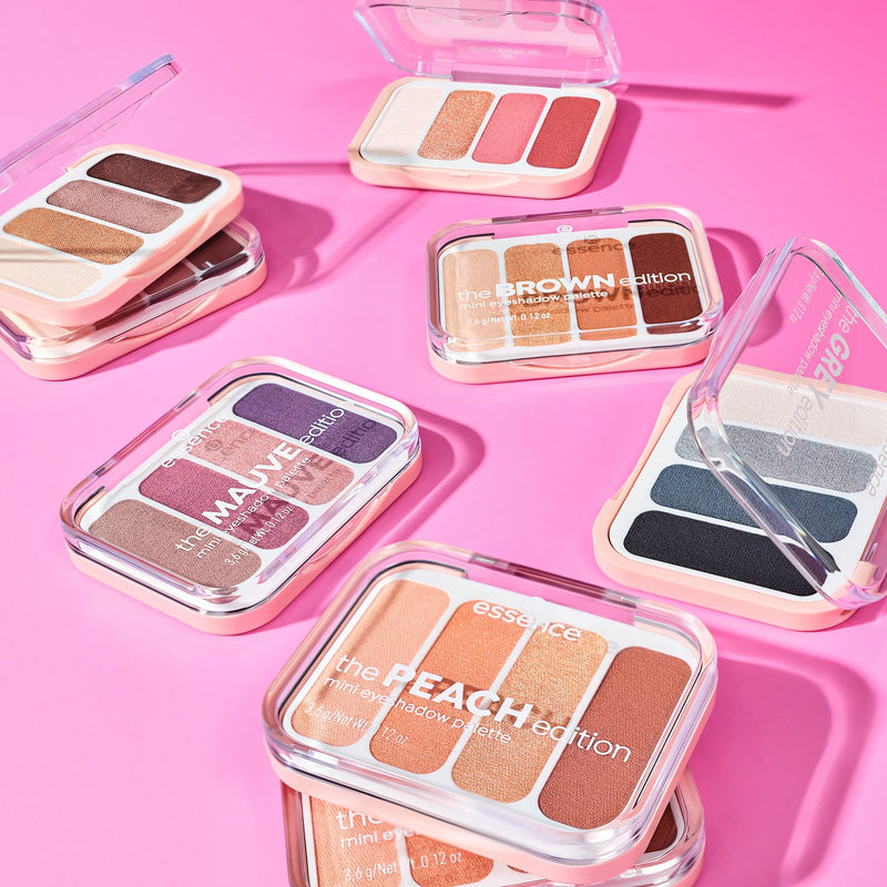 Essence The Grey Edition Mini Eyeshadow Palette