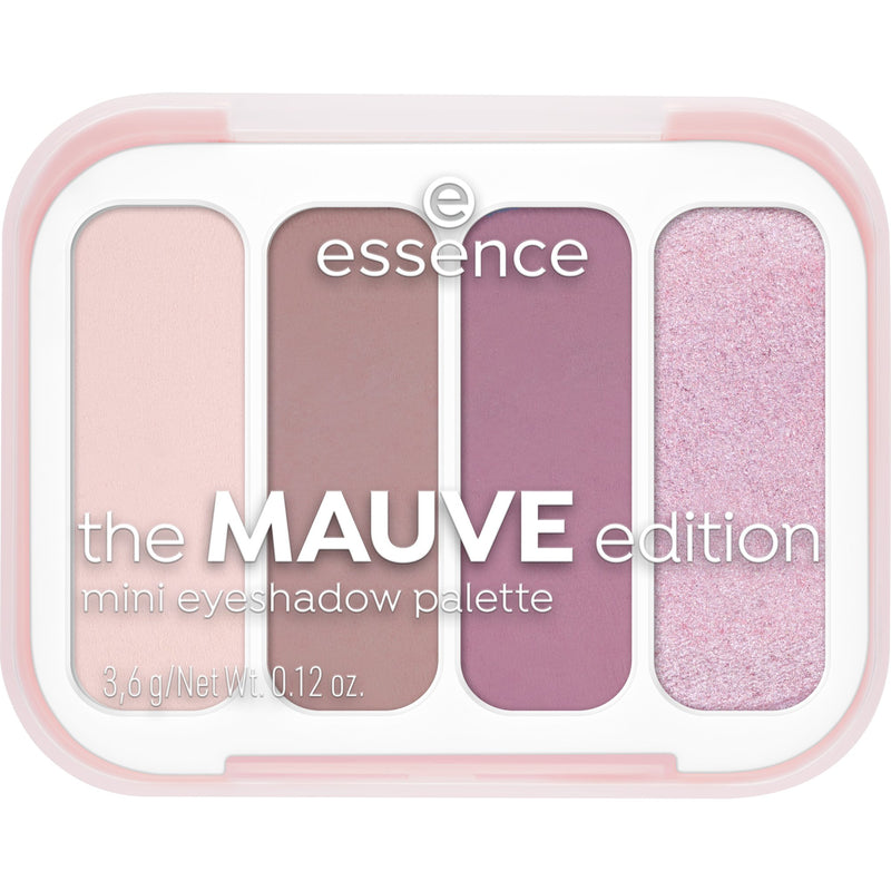 Essence The Mauve Edition Mini Eyeshadow Palette