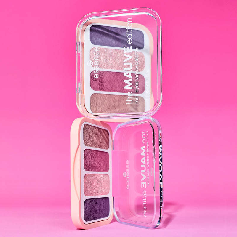 Essence The Mauve Edition Mini Eyeshadow Palette