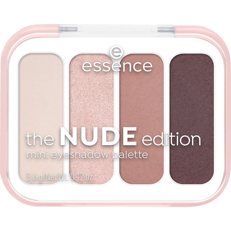 Essence The Nude Edition Mini Eyeshadow Palette