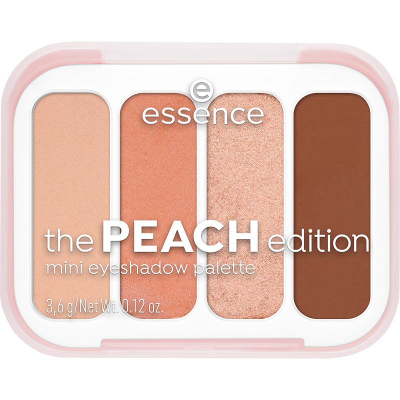Essence The Peach Edition Mini Eyeshadow Palette