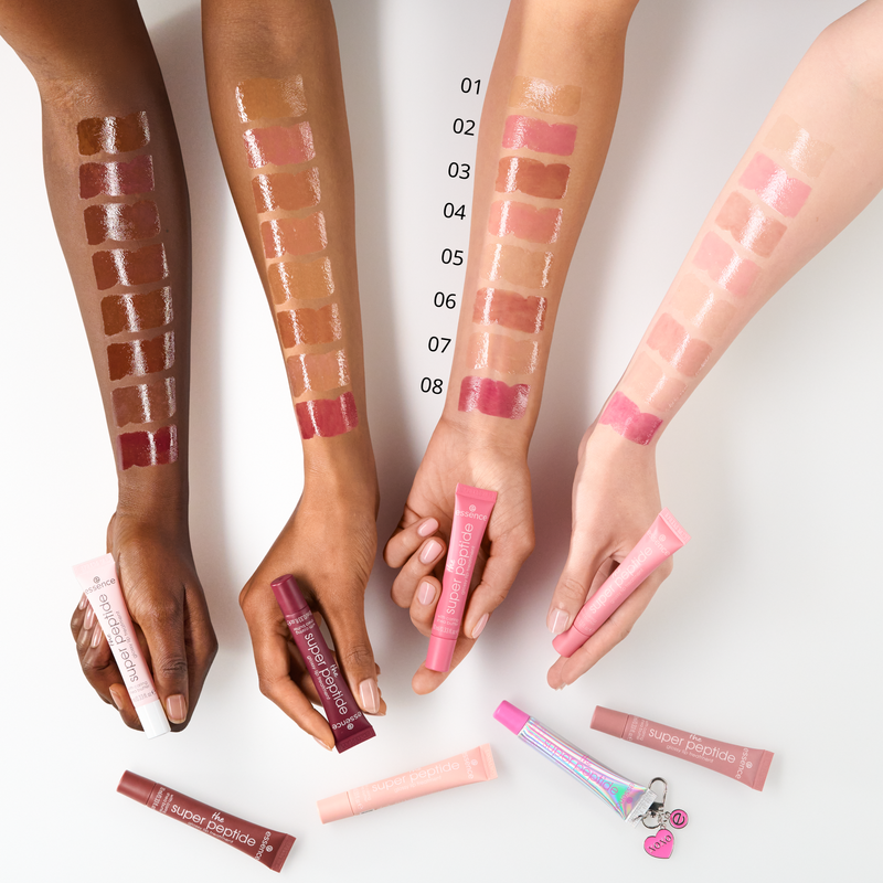Essence The Super Peptide Glossy Lip Treatment 01 Peptacular!
