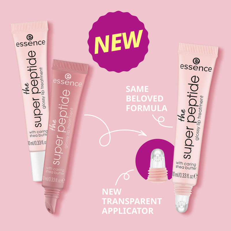 Essence The Super Peptide Glossy Lip Treatment 01 Peptacular!