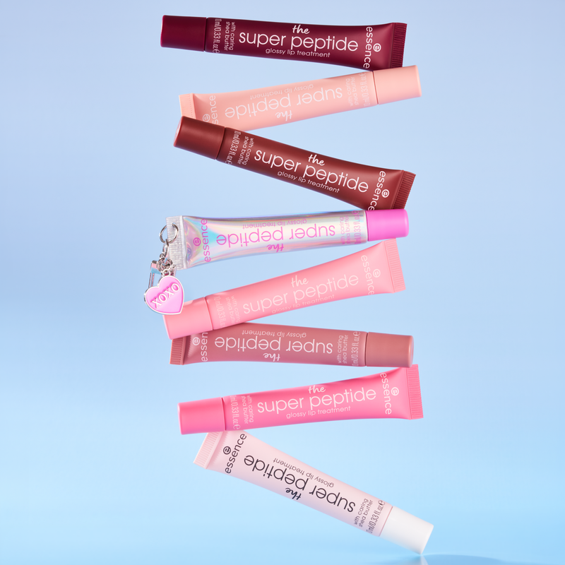 Essence The Super Peptide Glossy Lip Treatment 06 Plumfection!