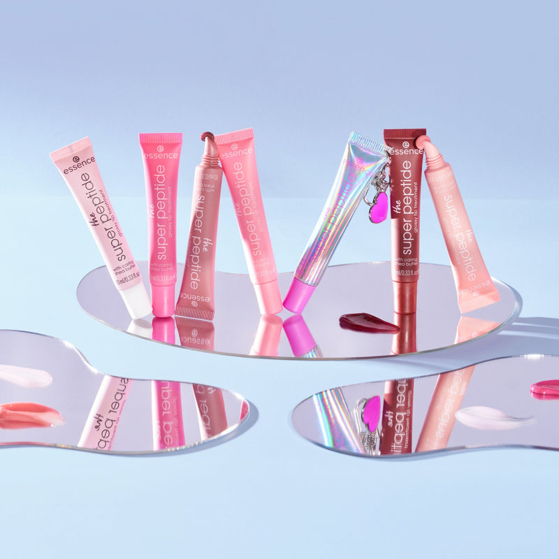 Essence The Super Peptide Glossy Lip Treatment 08 Cherrylicious!