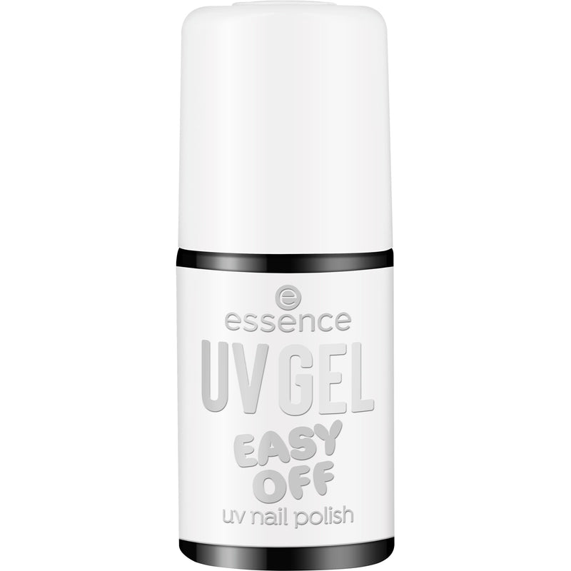 Essence UV Gel Easy Off UV Nail Polish 01 Just White