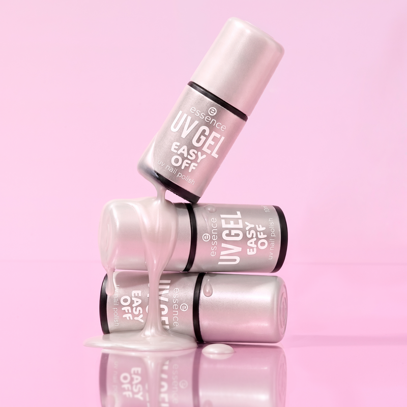 Essence Uv Gel Easy Off Uv Nail Polish 101