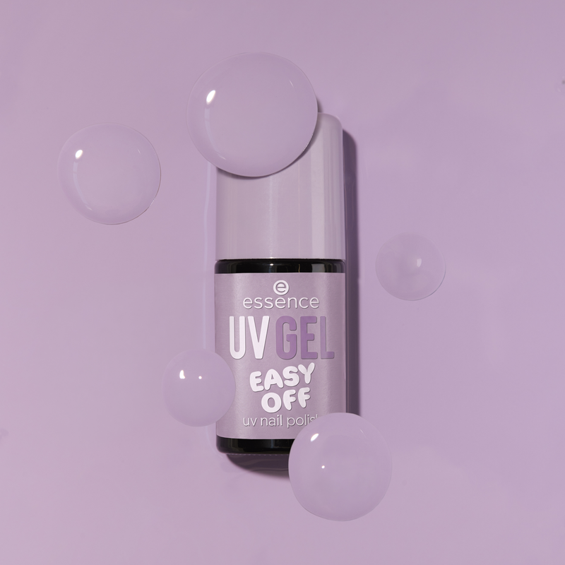 Essence Uv Gel Easy Off Uv Nail Polish 105
