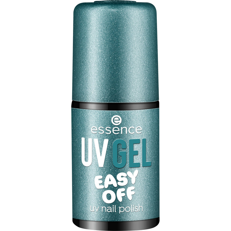 Essence UV Gel Easy Off UV Nail Polish 14 Transformative Teal