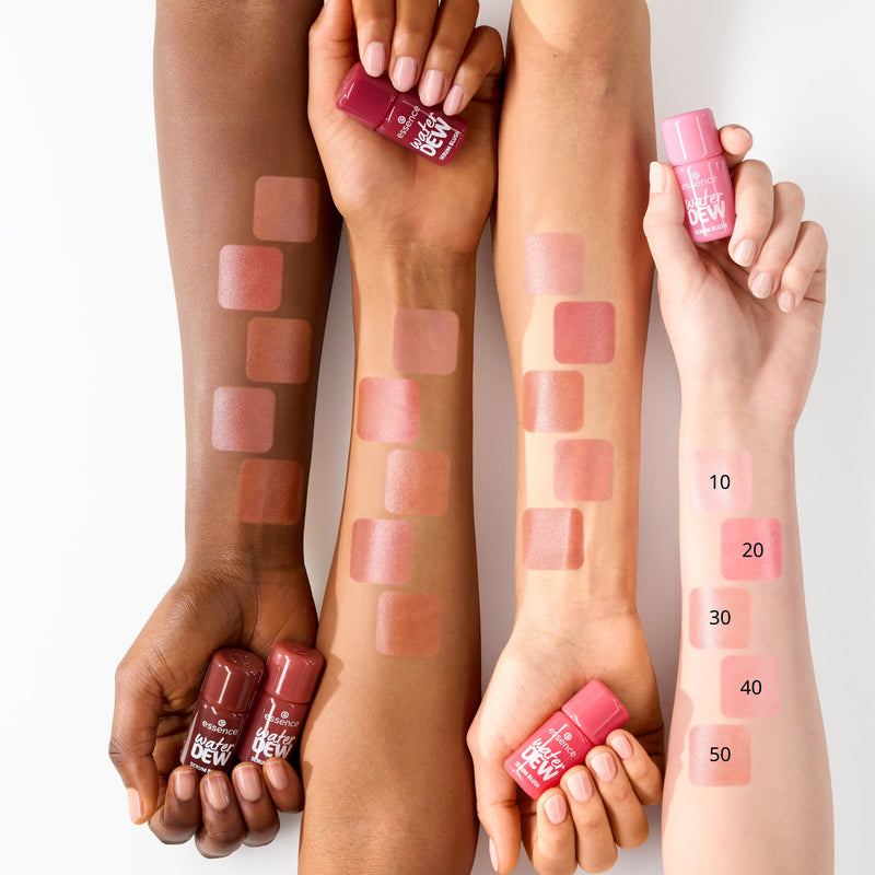 Essence Water Dew Serum Blush 30 Rose Mood