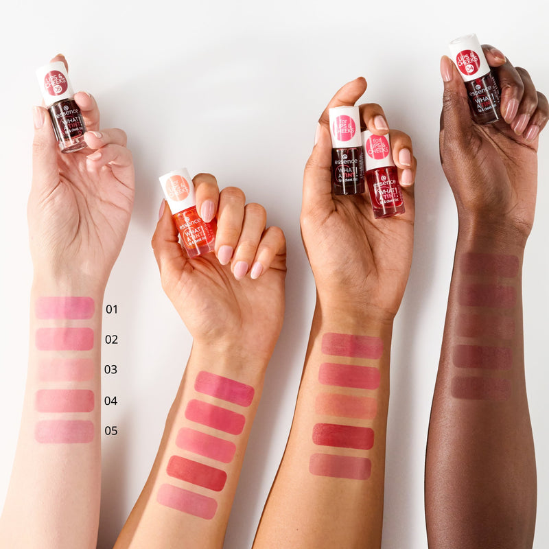 Essence What A Tint! Lip & Cheek Tint 04 Strawberry Rush