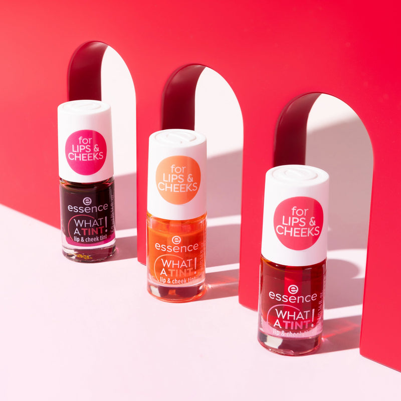 Essence What A Tint! Lip & Cheek Tint 04 Strawberry Rush