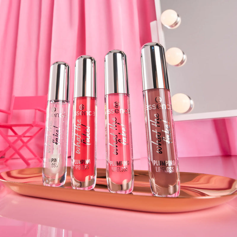 Essence What The Fake! Plumping Lip Gloss 102 Pink About It