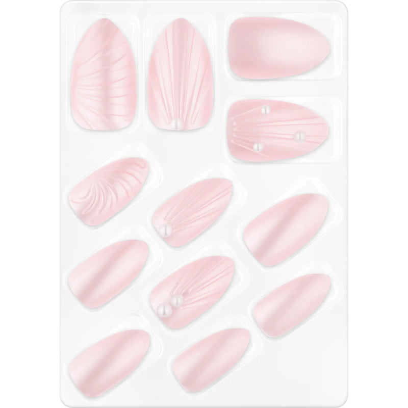 Essence X Disney The Little Mermaid Press-on Nails Pearl Of The Sea