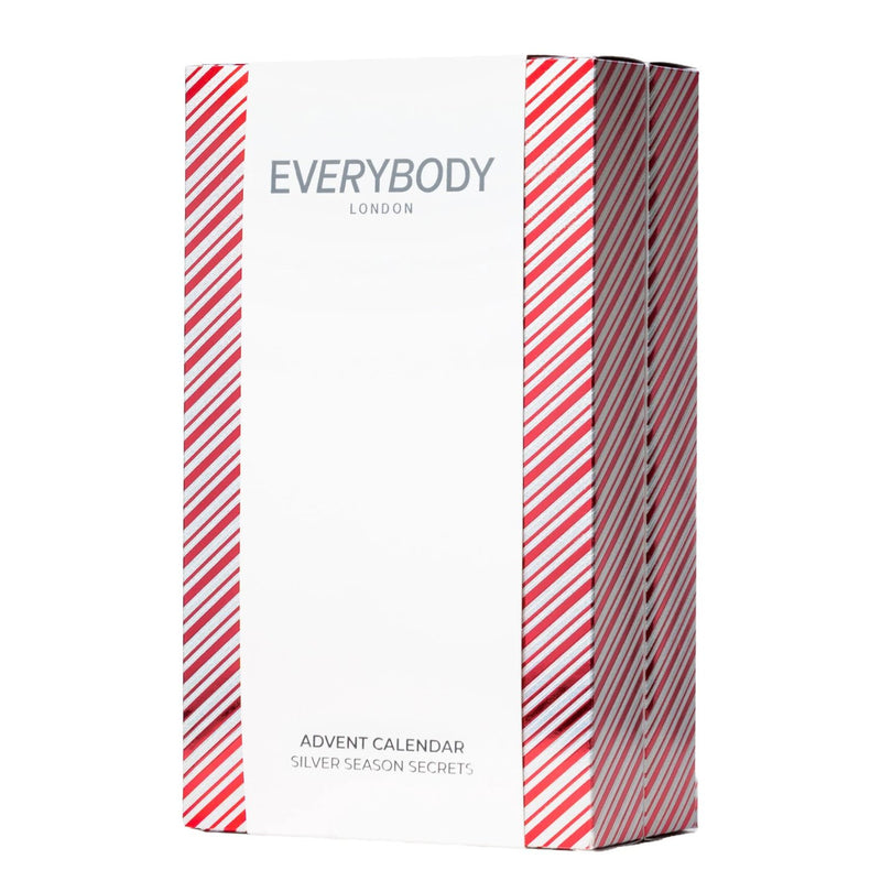 Everybody London Advent Calendar Silver Season Secrets, adventskalender met 24 make-up verrassingen