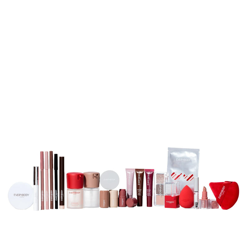 Everybody London Advent Calendar Silver Season Secrets, adventskalender met 24 make-up verrassingen, foto 8 van 8