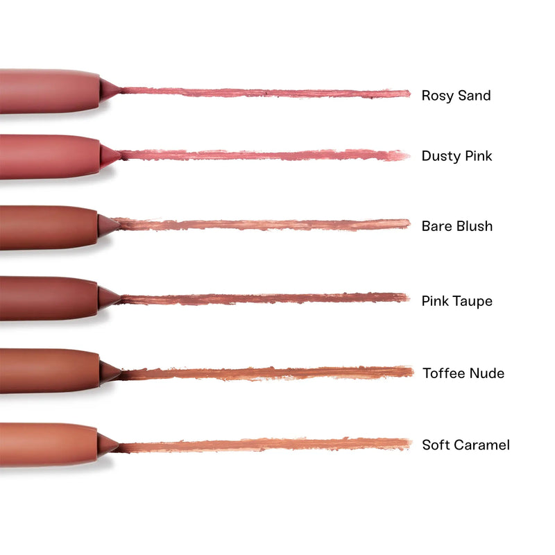 Everybody London Blending Lip Crayon Toffee Nude