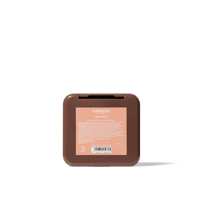 Everybody London Eyeshadow Palette Apricot Dusk
