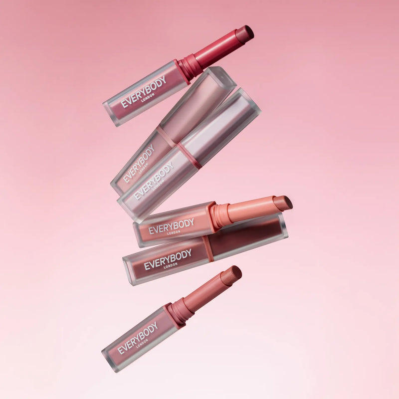 Everybody London Lipstick Velvet Matte Pink Beige