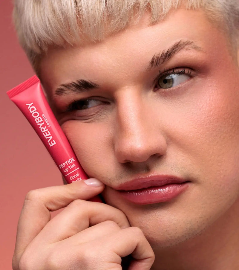 Everybody London Peptide Lip Tint Coral Spritz