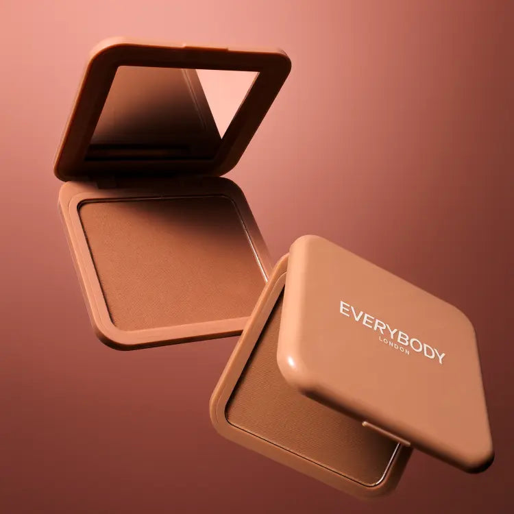 Everybody London Pressed Bronzer Chocolate Milk