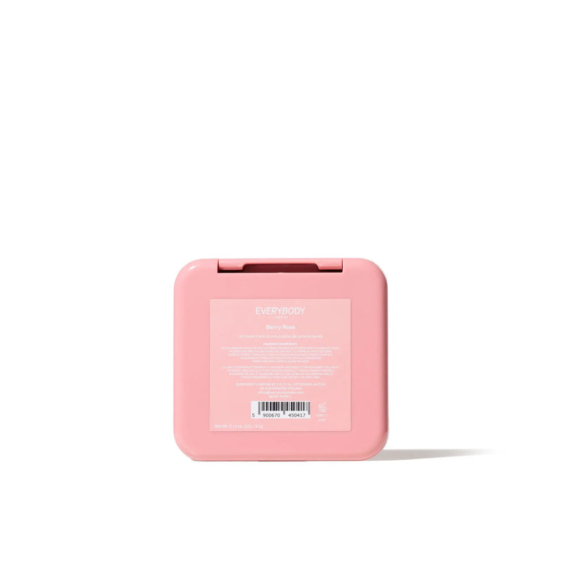 Everybody London Satin Blusher Berry Rose