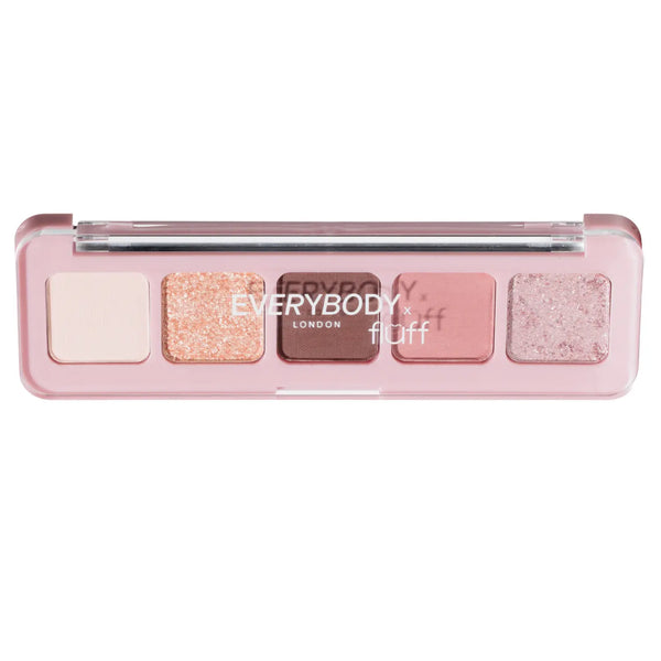 Everybody London X Fluff Mini Eyeshadow Palette Soft Love