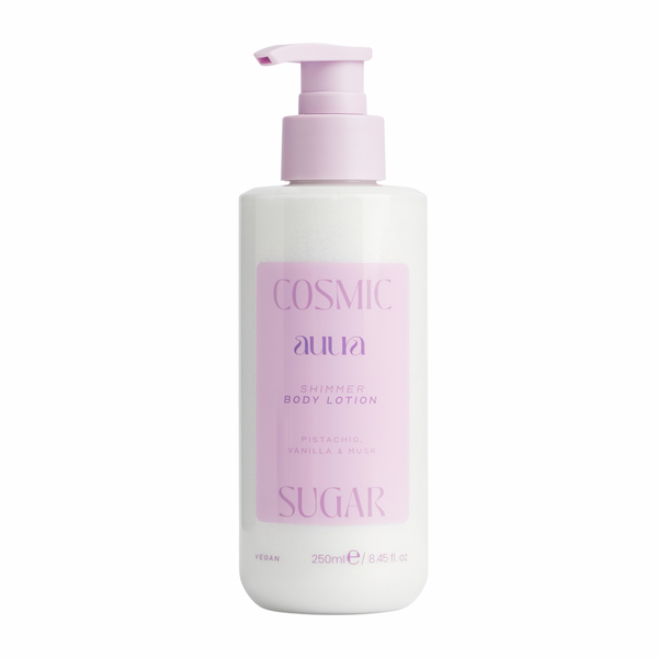Face Facts Auura Shimmer Body Lotion Cosmic Sugar